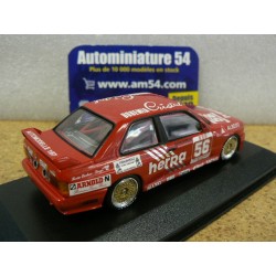 1988 BMW M3 E30 DTM G.Muller n°56 430882056 Minichamps