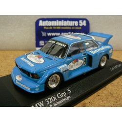 1977 BMW 320i Grp 5 n°8 P.Schneeberger DRM 400772308 Minichamps