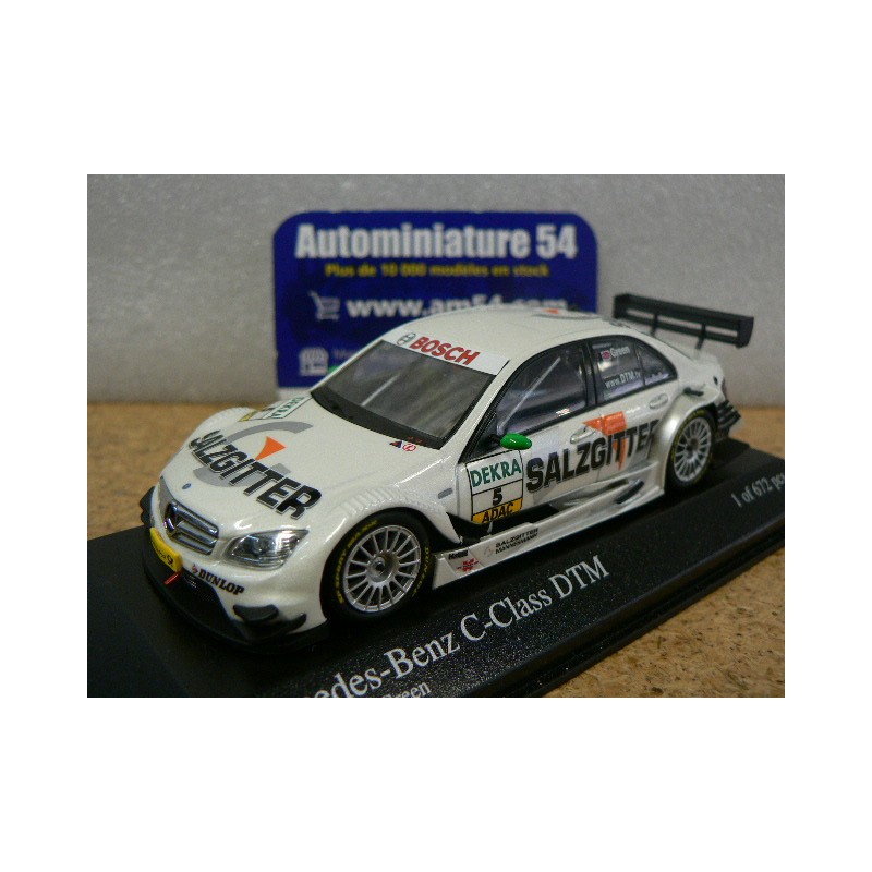 2008 Mercedes C-CLASS DTM n°5 J.Green TEAM AMG MERCEDES 400083805 Minichamps