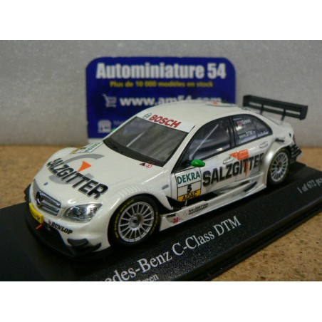 2008 Mercedes C-CLASS DTM n°5 J.Green TEAM AMG MERCEDES 400083805 Minichamps