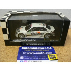 2008 Mercedes C-CLASS DTM n°5 J.Green TEAM AMG MERCEDES 400083805 Minichamps