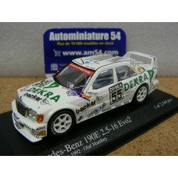 1992 Mercedes 190E 2.5 Evo2 n°55 Nurburgring O.Manthey DTM 400923455 Minichamps