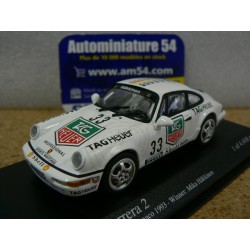 1993 Porsche 911 Carrera 2 Carrera Cup n°33 Monaco Winner Mika Hakkinen 430936033 Minichamps