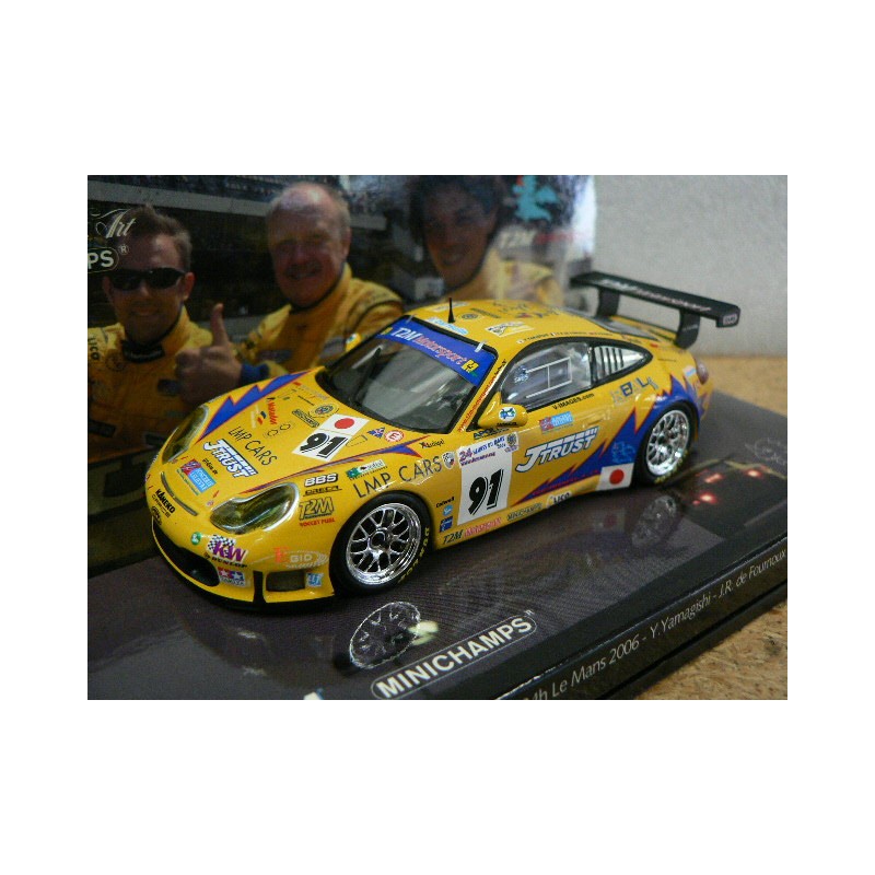 2006 Porsche 911 GT3 RS T2M Yamagishi - Fournoux - Konopla Le Mans 403066991 Minichamps