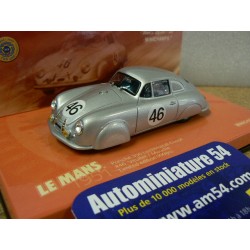 1951 Porsche 356 Leichtmetall coupé N°46 Veuillet - Mouche ACO Le Mans 403516746 Minichamps