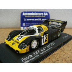 1984 Porsche 956 n°12 Bad AAchen Merl - Shornstein - Winter 1000km Monza 430846612 Minichamps