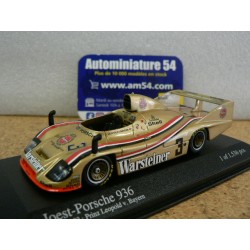 1983 Porsche Joest 936 n°3 Warsteiner Von Bayern DRM 403066991 Minichamps