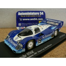 1985 Porsche 956K n°19 Bellof - Boutsen Hockenheim 1000KM 430856699 Minichamps