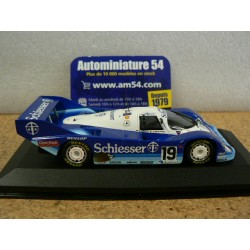1985 Porsche 956K n°19 Bellof - Boutsen Hockenheim 1000KM 430856699 Minichamps