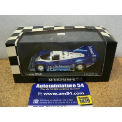 1985 Porsche 956K n°19 Bellof - Boutsen Hockenheim 1000KM 430856699 Minichamps