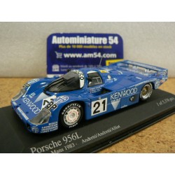 1983 Porsche 956L n°21 Andretti - Andretti - Alliot 430836521 Minichamps