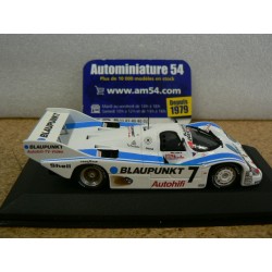 1986 Porsche 956K n°7 Ludwig 1st Winner 200 Miles Norisring 4308666070 Minichamps