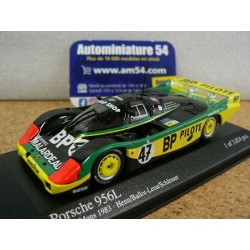 1983 Porsche 956L BP n°47 Henn - Ballot Lena - Schlesser 430836547 Minichamps