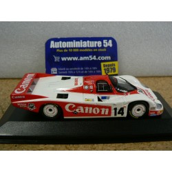 1983 Porsche 956L Canon n°14 Lammers - Palmer - Lloyd 430836514 Minichamps