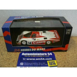 1983 Porsche 956L Canon n°14 Lammers - Palmer - Lloyd 430836514 Minichamps