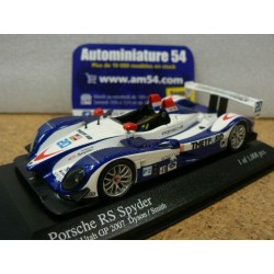 2007 Porsche RS Spyder n°20 Dyson - Smith ALMS UTAH GP 400076620 Minichamps