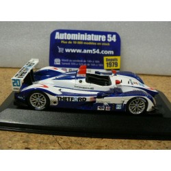 2007 Porsche RS Spyder n°20 Dyson - Smith ALMS UTAH GP 400076620 Minichamps