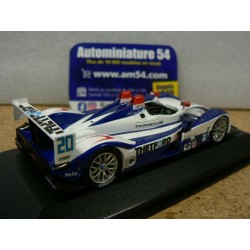 2007 Porsche RS Spyder n°20 Dyson - Smith ALMS UTAH GP 400076620 Minichamps