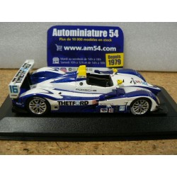 2007 Porsche RS Spyder n°16 Leitzinger - Wallace - Lally ALMS UTAH GP 400076616 Minichamps