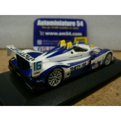 2007 Porsche RS Spyder n°16 Leitzinger - Wallace - Lally ALMS UTAH GP 400076616 Minichamps