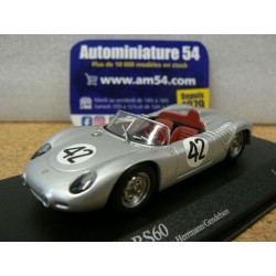 1960 Porsche 718 RS60 n°42 Hermann - Gendebien 1st Winner Sebring 12 Hours 430606542 Minichamps