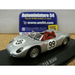 1960 Porsche 718 RS60 n°99 H Walter 1st Winner Schauinsland Hill Climb 430606599 Minichamps