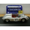 1960 Porsche 718 RS60 n°99 H Walter 1st Winner Schauinsland Hill Climb 430606599 Minichamps