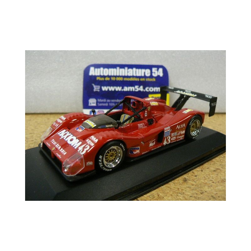 1997 Ferrari 333 SP n°43 Velez - Morgan - Morgan - Evans 12h Sebring 430977643 Minichamps