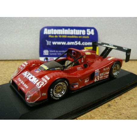 1997 Ferrari 333 SP n°43 Velez - Morgan - Morgan - Evans 12h Sebring 430977643 Minichamps