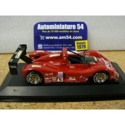 1997 Ferrari 333 SP n°43 Velez - Morgan - Morgan - Evans 12h Sebring 430977643 Minichamps