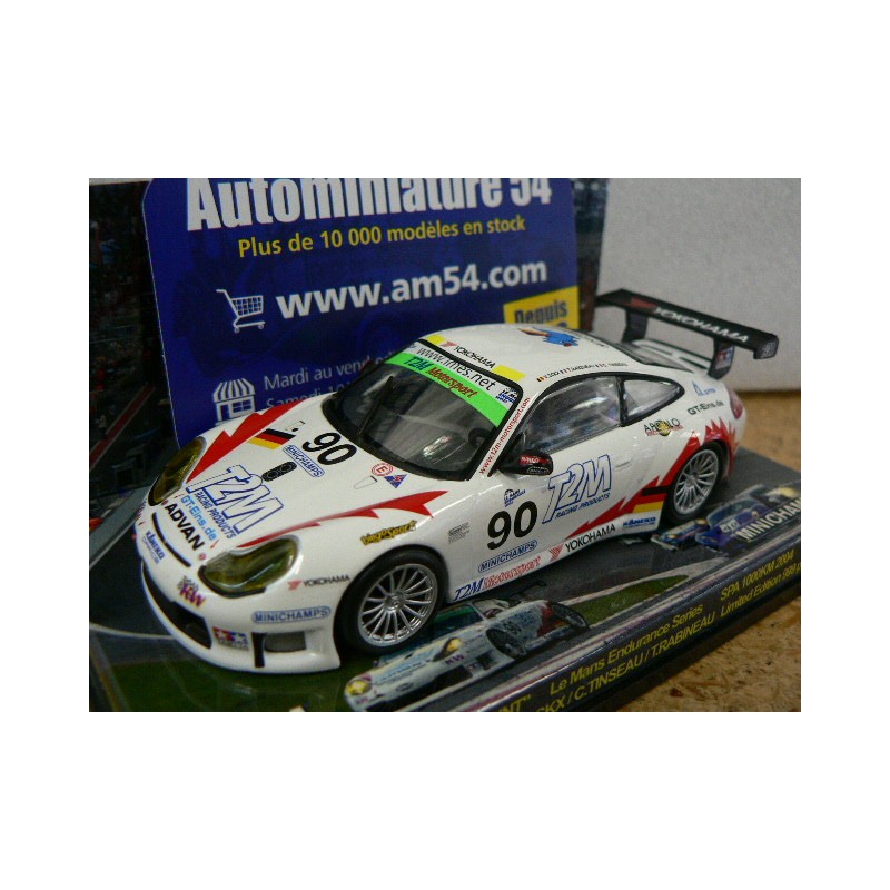 2004 Porsche 911 - 996 GT3RS T2M 1000KM Spa Ickx - Rabineau - Tinseau 403046980 Minichamps