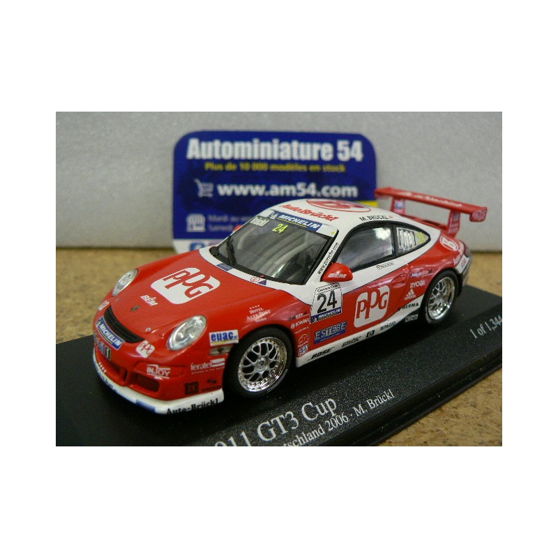 2006 Porsche 911 GT3 Cup n°24 Bruckl Carrera Cup 400066424 Minichamps