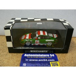 2005 Porsche 911 GT3 Cup n°61 24H Daytona Nearn - Lacey - Shep - G.Wilkins - M.Wilkins 400056261 Minichamps