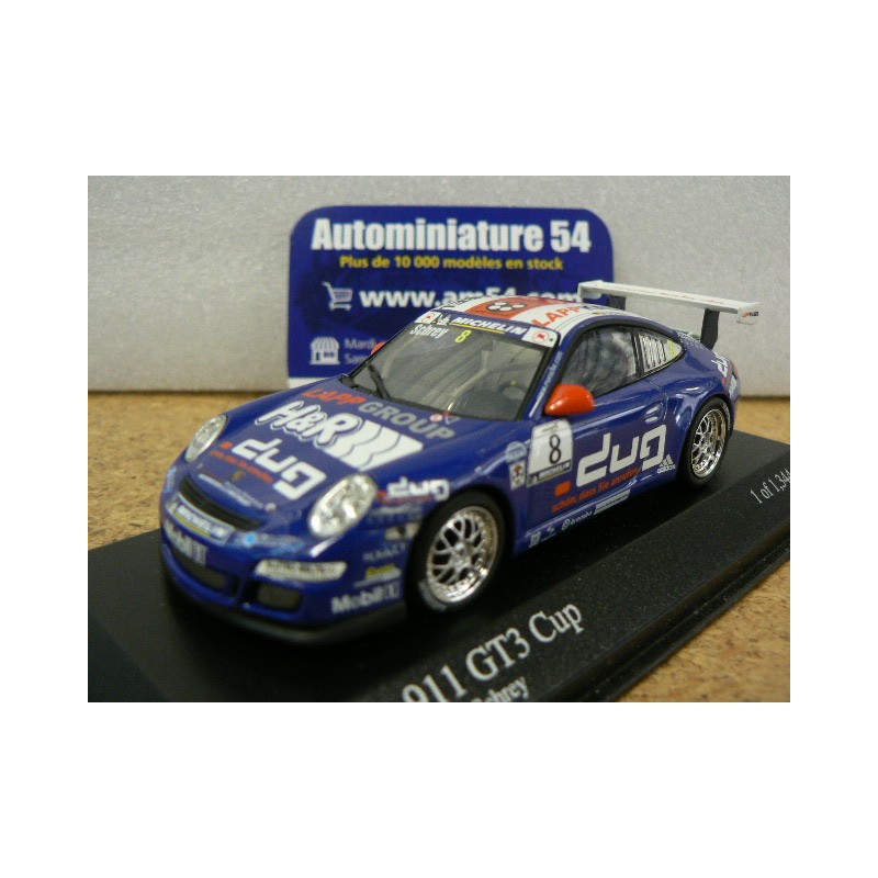 2006 Porsche 911 GT3 Cup n°8 Carrera Cup M.Schrey 400066408 Minichamps