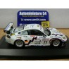 2001 Porsche 911 GT3 RS  n°77 T2M Jeanette - Dumas - Haezebrouck Le Mans LM 400016977 Minichamps