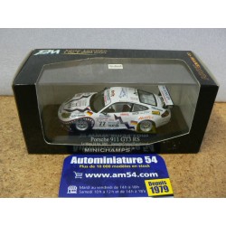 2001 Porsche 911 GT3 RS  n°77 T2M Jeanette - Dumas - Haezebrouck Le Mans LM 400016977 Minichamps