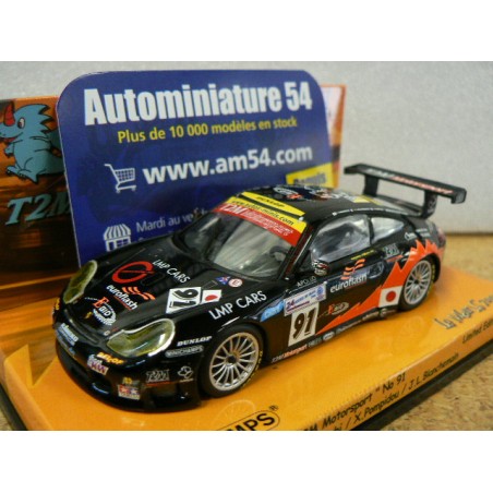 2005 Porsche 911 GT3 RS  n°91 T2M Yamagishi - Pompidou - Blanchemain Le Mans LM 403056981 Minichamps