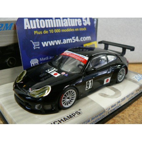 2005 Porsche 911 GT3 RS n°91 T2M Yamagishi - Pompidou - Blanchemain essais Le Mans LM 403056971 Minichamps