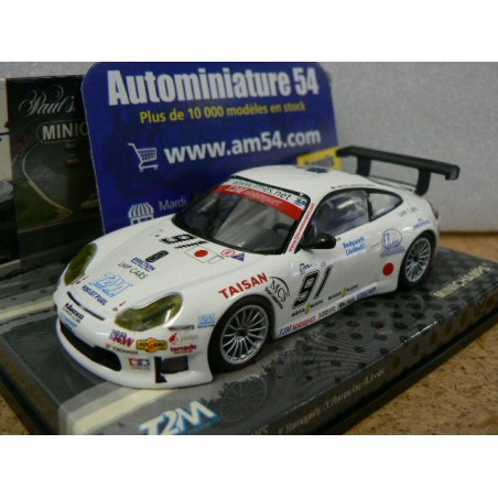 2005 Porsche 911 GT3 RS n°91 T2M Yamagishi - Pompidou - Blanchemain 1000KM Spa 403056991 Minichamps