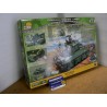 Sherman M4A3E2 Jumbo  720pcs 2 figurines COB2550 Cobi World War 2