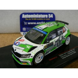 2022 Skoda Fabia Rally2 Evo n°22 N.Gryazin-  K.Aleksandrov WRC2 Rallye Monte-Carlo RAM840 Ixo Models