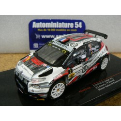 2021 Citroen C3 Rally2 n°2 S.Lefebvre - R.Jamoul  Winner Rally du condroz 2021 RAM817 Ixo Model