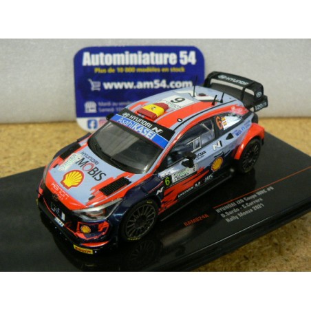 2021 Hyundai i20 WRC n°6 Sordo - Carrera Rally Monza RAM824A Ixo Models