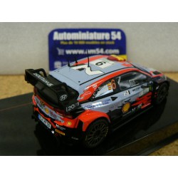 2021 Hyundai i20 WRC n°6 Sordo - Carrera Rally Monza RAM824A Ixo Models