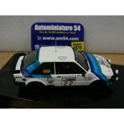 1983 Ford Escort MK3 n°22 Walker - Morgan RAC Rally RAC376 Ixo Models