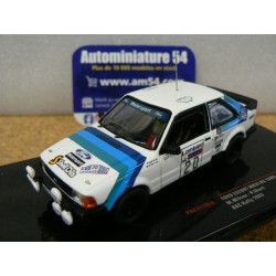 1983 Ford Escort MK3 n°20 Wilson - Short RAC Rally RAC377 Ixo Models