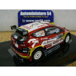 2021 Ford Fiesta R5 MK2 n°25 Prokop - Ernst Acropolis  RAM816 Ixo Models