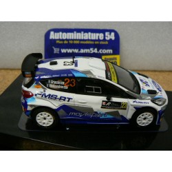 2021 Ford Fiesta R5 MK2 n°23 Gryazin - Aleksandrov 1st Winner WRC2 Acropolis Rally RAM815 Ixo Models