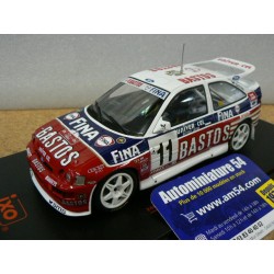 1995 Ford Escort RS Cosworth n°11 Duez - Grataloup 24H Ypres Rally 24RAL017B Ixo Model