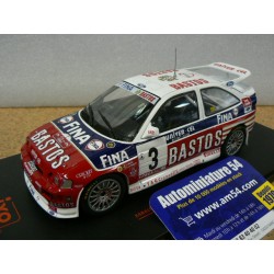 1995 Ford Escort RS Cosworth n°3 Snijers - Colebunders 24H Ypres Rally 24RAL017A Ixo Model